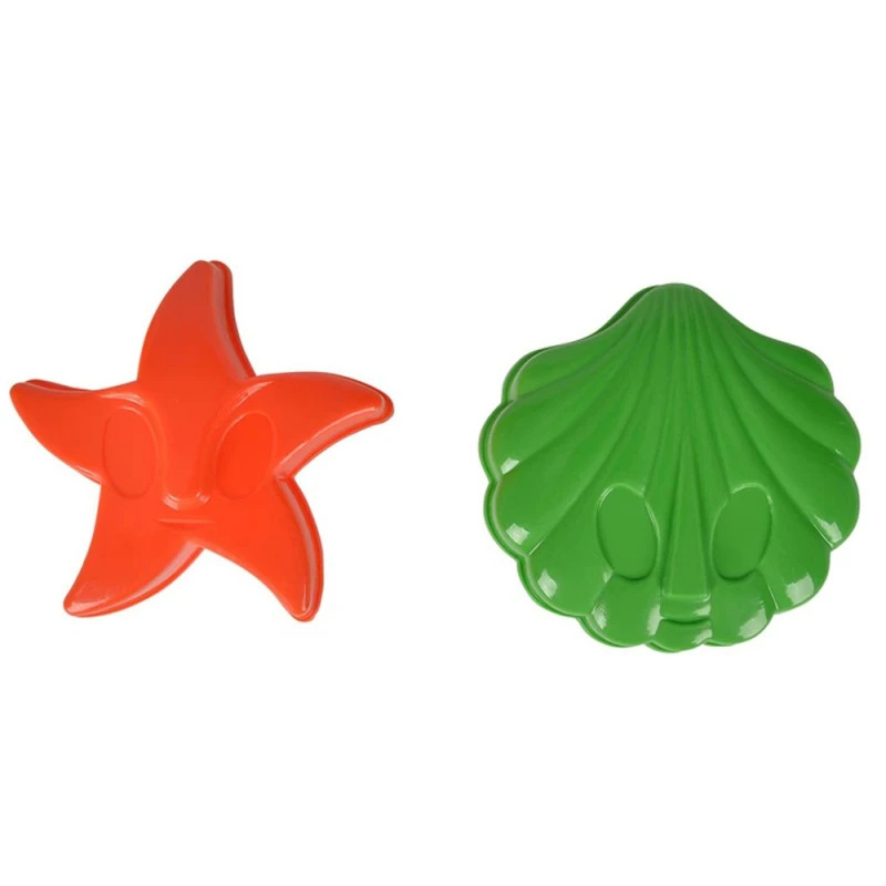 Комплект за игра с пясък Chippo 089977, 4 части, Количка, Кофичка и аксесоари, Зелен, 30см 1-33/57/58/2-63